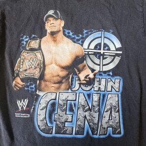 WWE Black Graphic Men's T-Shirt